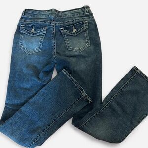 Cute Vintage Blue Denim Jeans